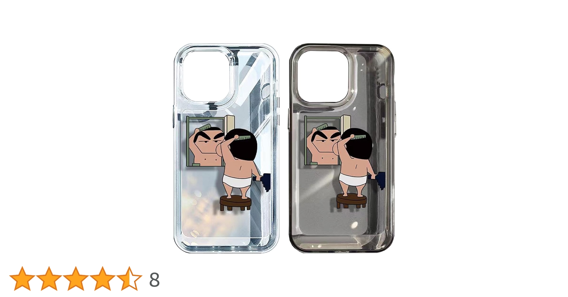 iPhone - 坊ちゃん MN CRAYON SHINCHAN クレヨンしんちゃん iPhone Galaxy ケース